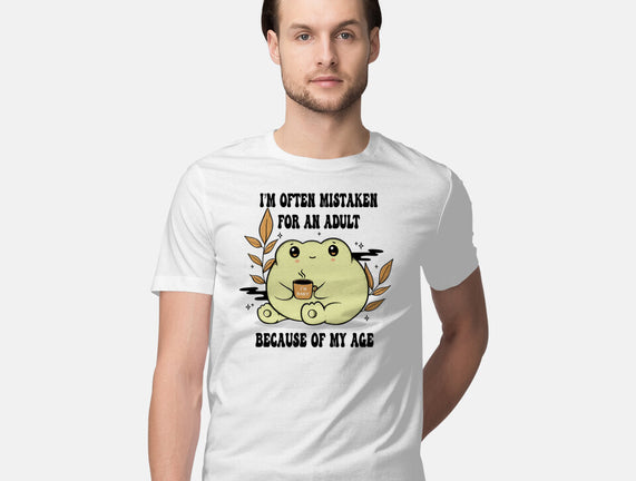 Mistaken For An Adult