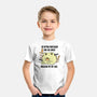 Mistaken For An Adult-Youth-Basic-Tee-Trendlory
