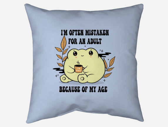 Mistaken For An Adult