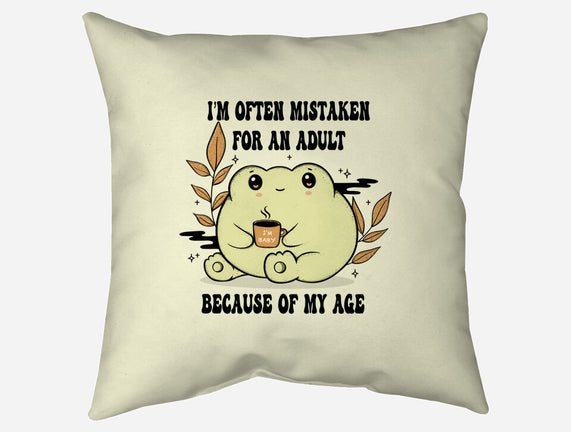 Mistaken For An Adult
