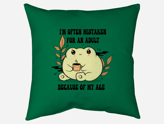 Mistaken For An Adult