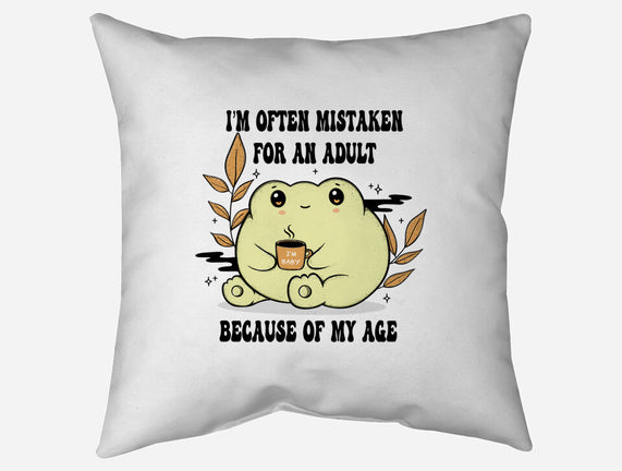 Mistaken For An Adult