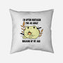 Mistaken For An Adult-None-Removable Cover w Insert-Throw Pillow-Trendlory