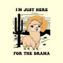 I’m Just Here For The Drama-None-Adjustable Tote-Bag-Trendlory
