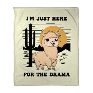 I’m Just Here For The Drama