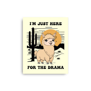 I’m Just Here For The Drama