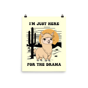 I’m Just Here For The Drama