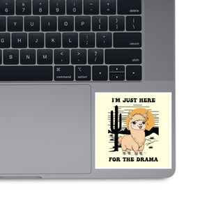 I’m Just Here For The Drama