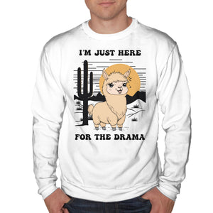 I’m Just Here For The Drama