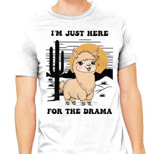 I’m Just Here For The Drama
