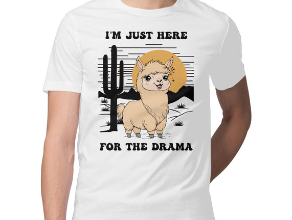 I’m Just Here For The Drama