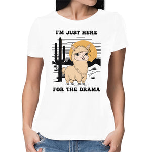 I’m Just Here For The Drama