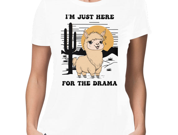 I’m Just Here For The Drama