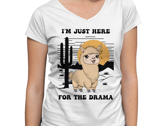I’m Just Here For The Drama