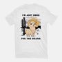 I’m Just Here For The Drama-Mens-Premium-Tee-Trendlory
