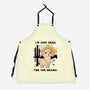 I’m Just Here For The Drama-Unisex-Kitchen-Apron-Trendlory