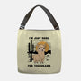 I’m Just Here For The Drama-None-Adjustable Tote-Bag-Trendlory