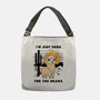 I’m Just Here For The Drama-None-Adjustable Tote-Bag-Trendlory