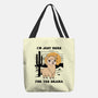 I’m Just Here For The Drama-None-Basic Tote-Bag-Trendlory