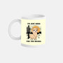 I’m Just Here For The Drama-None-Mug-Drinkware-Trendlory