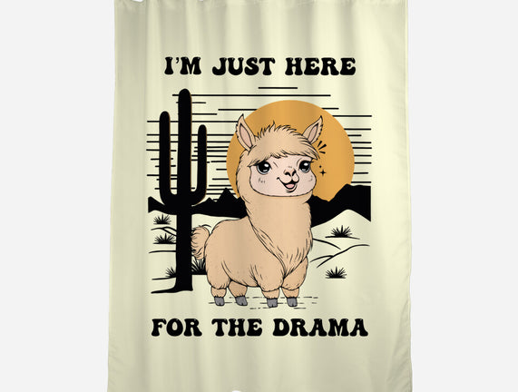 I’m Just Here For The Drama