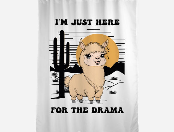 I’m Just Here For The Drama