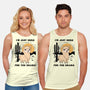 I’m Just Here For The Drama-Unisex-Basic-Tank-Trendlory