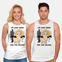 I’m Just Here For The Drama-Unisex-Basic-Tank-Trendlory