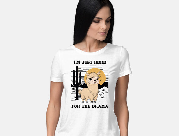 I’m Just Here For The Drama