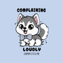 Complaining Loudly Completes Me-Womens-Basic-Tee-Trendlory