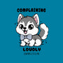 Complaining Loudly Completes Me-Mens-Premium-Tee-Trendlory