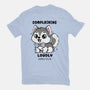 Complaining Loudly Completes Me-Womens-Basic-Tee-Trendlory