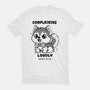 Complaining Loudly Completes Me-Womens-Basic-Tee-Trendlory