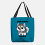 Complaining Loudly Completes Me-None-Basic Tote-Bag-Trendlory