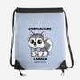 Complaining Loudly Completes Me-None-Drawstring-Bag-Trendlory