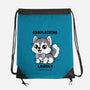 Complaining Loudly Completes Me-None-Drawstring-Bag-Trendlory