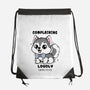 Complaining Loudly Completes Me-None-Drawstring-Bag-Trendlory