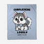 Complaining Loudly Completes Me-None-Fleece-Blanket-Trendlory