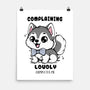 Complaining Loudly Completes Me-None-Matte-Poster-Trendlory