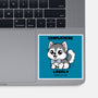 Complaining Loudly Completes Me-None-Glossy-Sticker-Trendlory