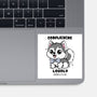 Complaining Loudly Completes Me-None-Glossy-Sticker-Trendlory