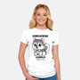 Complaining Loudly Completes Me-Womens-Fitted-Tee-Trendlory