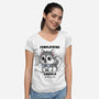 Complaining Loudly Completes Me-Womens-V-Neck-Tee-Trendlory