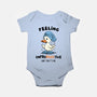 Feeling UnproDUCKtive-Baby-Basic-Onesie-Trendlory