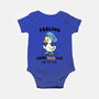 Feeling UnproDUCKtive-Baby-Basic-Onesie-Trendlory