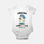 Feeling UnproDUCKtive-Baby-Basic-Onesie-Trendlory