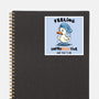 Feeling UnproDUCKtive-None-Glossy-Sticker-Trendlory