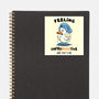 Feeling UnproDUCKtive-None-Glossy-Sticker-Trendlory