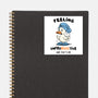 Feeling UnproDUCKtive-None-Glossy-Sticker-Trendlory