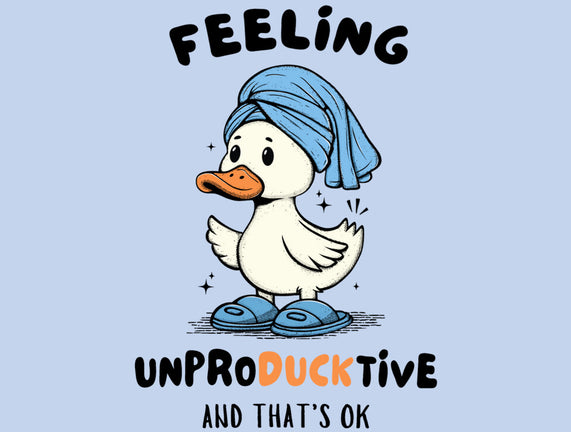 Feeling UnproDUCKtive